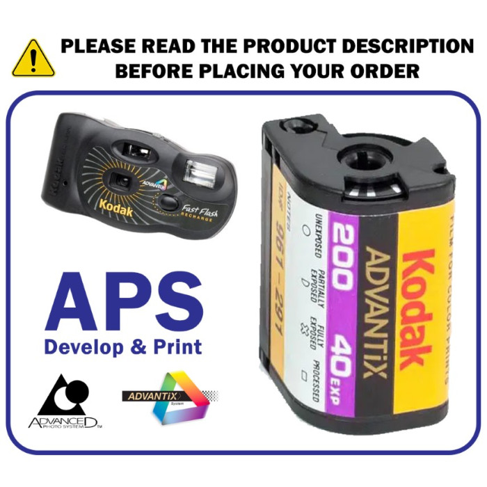 APS Film processing and developing postal order service Saltash